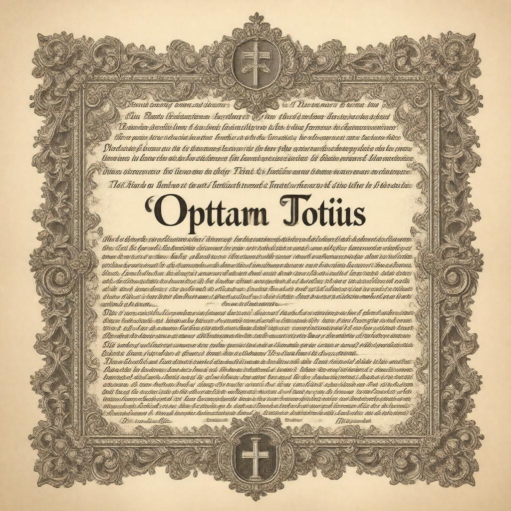Optatam Totius